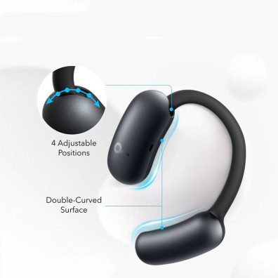 Soundcore AeroFit Orecchie nere