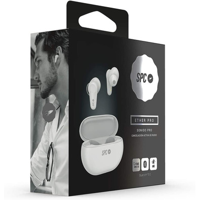 Auriculares SPC Etere Pro Blanco