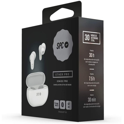 Auriculares SPC Etere Pro Blanco