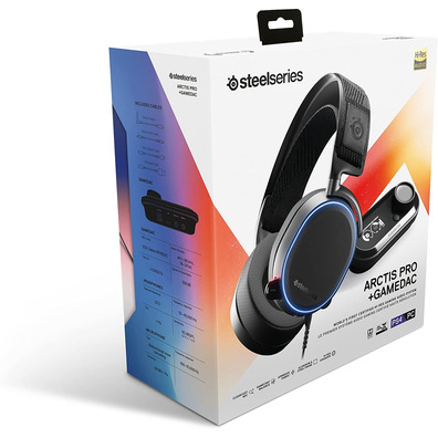 Auriculares Steelseries Arctis Pro + GameDAC PS4/PC