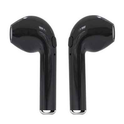 Cuffie Stereo Bluetooth + Microfono HBQ i7 Nero