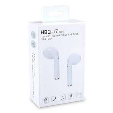 Cuffie Stereo Bluetooth + Microfono HBQ i7 Nero