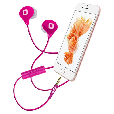 Earphones Studiomix 35 Pink SBS