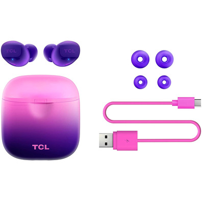 Auricolari TCL SOCL500TW Sunrise Purple