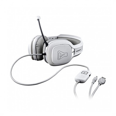 Auriculares Il G-Lab Korp Vanadium Blanco