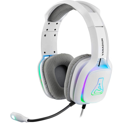 Auriculares Il G-Lab Korp Vanadium Blanco