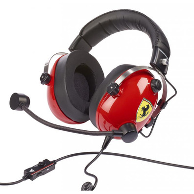 Auriculares Thrustmaster T. Racing Ferrari Edition DTS