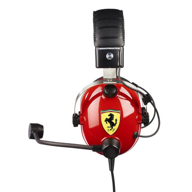 Auriculares Thrustmaster T. Racing Ferrari Edition DTS