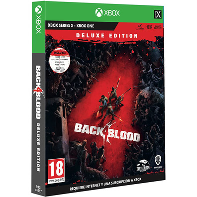 Back 4 Blood Deluxe Edition Xbox One / Xbox Series X