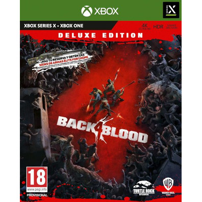 Back 4 Blood Deluxe Edition Xbox One / Xbox Series X