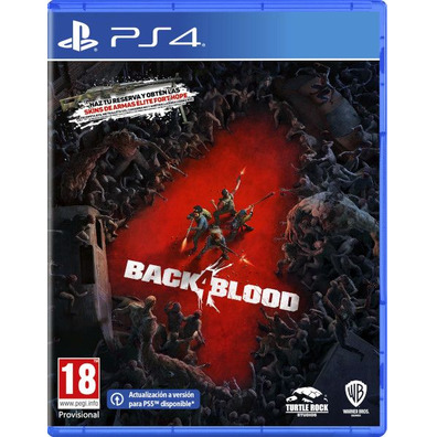 Indietro 4 Sangue PS4