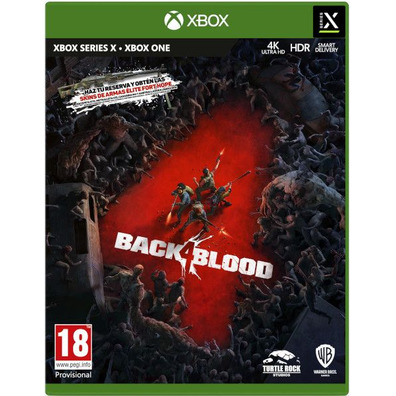 Indietro 4 Blood Xbox One / Xbox Series X