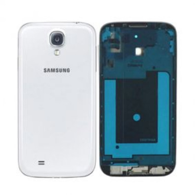 Full Back Cover for Samsung Galaxy S4 i9505 Bianco
