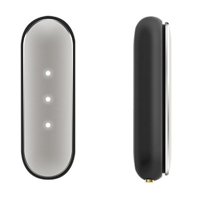 Bracciale di attività giallo Smartband