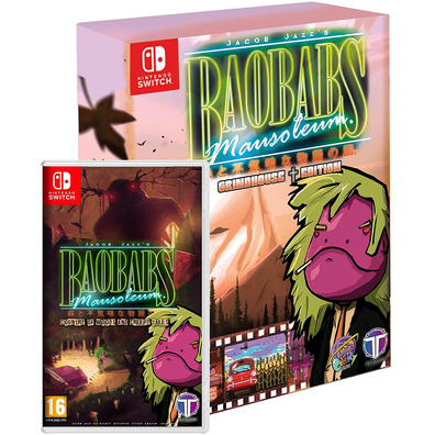 Baobabs Mausoleo: Grindhouse Edition Switch