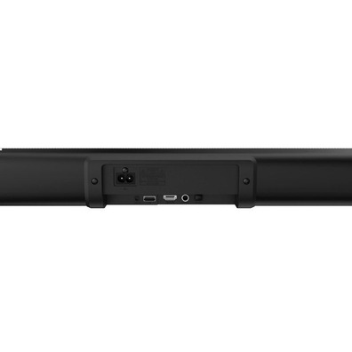 Barra de Sonido Bluetooth Hisense HS218 200W 2,1 Negra