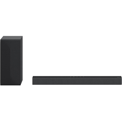 Barra de Sonido Bluetooth LG S40Q 300W 2,1 Negro