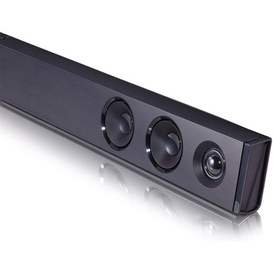 Barra de Sonido Bluetooth LG SJ3 300W 2,1 Negro