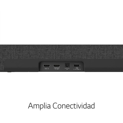 Barra de Sonido Bluetooth LG SP2 100W 2,1 Negra