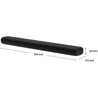 Barra de Sonido con Bluetooth Samsung HW-S60A 200W 5,0