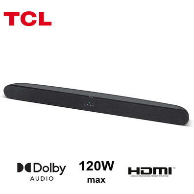 Barra de Sonido con Bluetooth TCL TS6100 120W 2,0