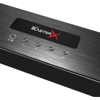 Barra de Sonido Creative Labs Sound Blaster X Katana 2,1 75W Negro