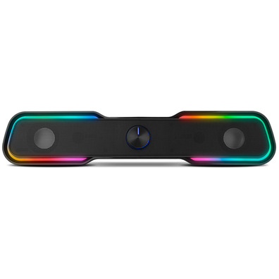 Barra de sonido Ozone 2,0 Bluetooth RGB