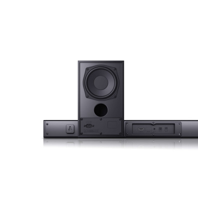 Barra de Sonido Sharp HT-SBW182 2,1 160W Negro