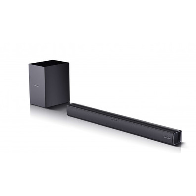 Barra de Sonido Sharp HT-SBW182 2,1 160W Negro