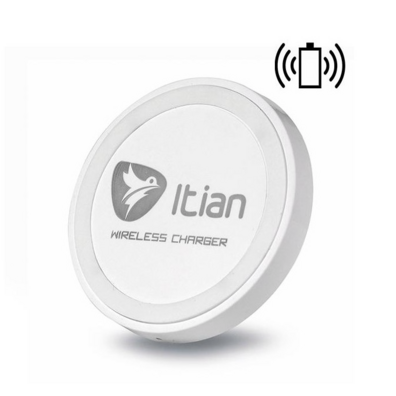 Universal Loader Base Wireless Smartphone Qi Bianco