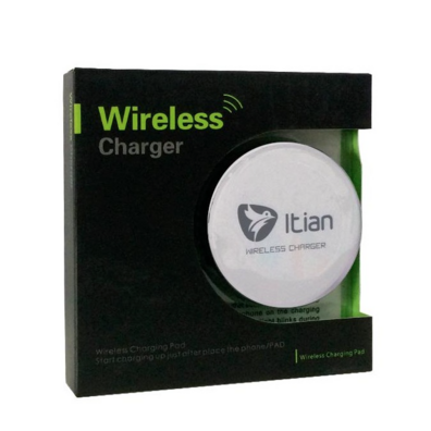 Universal Loader Base Wireless Smartphone Qi Bianco