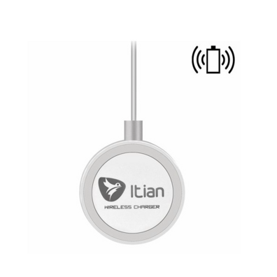 Universal Loader Base Wireless Smartphone Qi Bianco