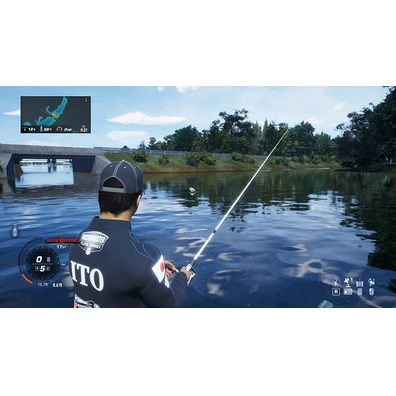 Bassmaster Pesca Deluxe 2022 (Deluxe Edition) PS4