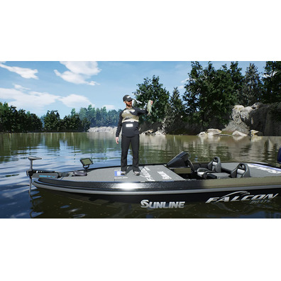 Bassmaster Pesca Deluxe 2022 (Deluxe Edition) PS4