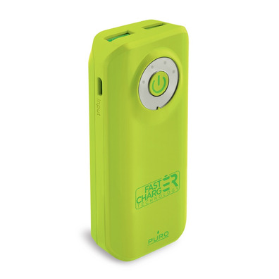 Powerbank  Lime 4000 mAh Puro