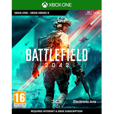 Battlefield 2042 Xbox One / Xbox Series X