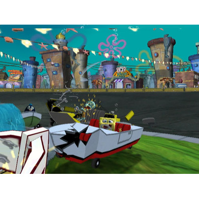 Spongebob Boating Bash Wii