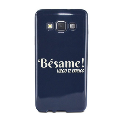 TPU Protective Blue Bésame Samsung Galaxy A3