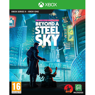 Beyond a Steel Sky Book Edition Xbox One / Xbox Series X