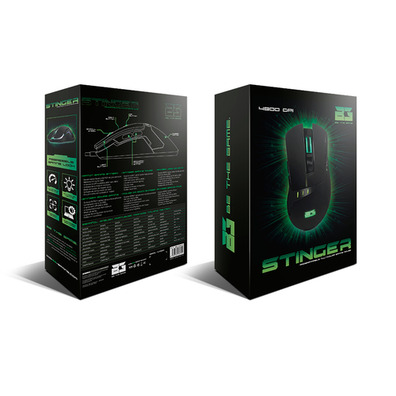 Bg Raton Gaming Stinger. Ottico