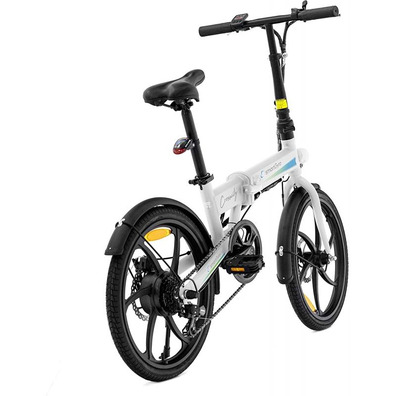 Bicicleta Eléctrica SmartGyro Ebike Crosscity Blanca