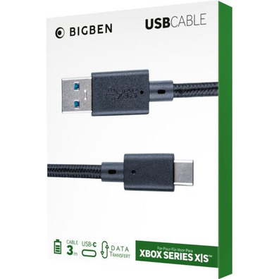 BigBen Cavo USB C 3 metros Xbox Series X/S