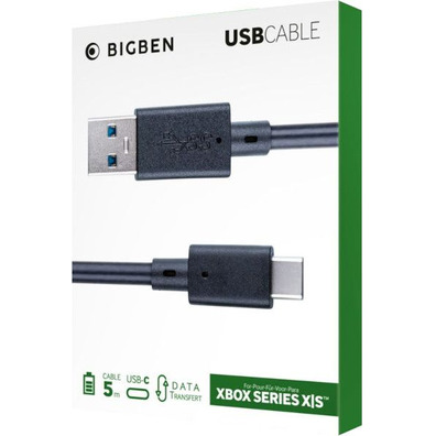 BigBen Cavo USB C 5 metros Xbox Series X/S