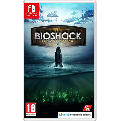 Bioshock Collection (Codice in una casella) Switch