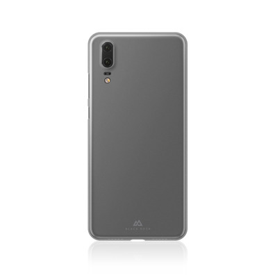 Custodia Huawei P20 roccia Nera Ultra Sottile e ghiacciato