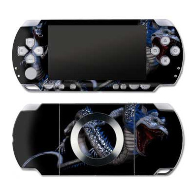 Skin Blue Dragon PSP Slim and Lite