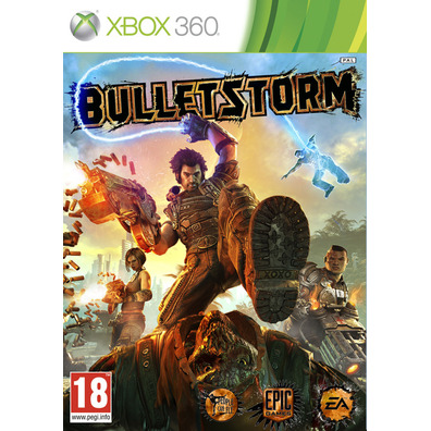 Bulletstorm Xbox 360
