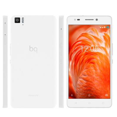 Bq Aquaris M 2017 (16GB - 2GB di RAM) Bianco