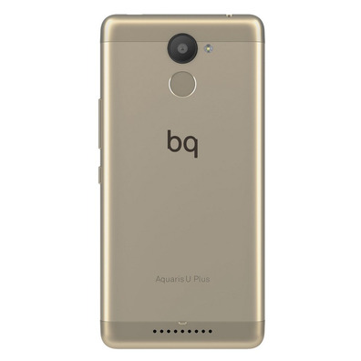 BQ Aquaris U Plus (16Gb - 2Gb RAM) Bianco / Oro