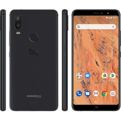 Bq Aquaris X2 32gb 3gb nero / nero carbone